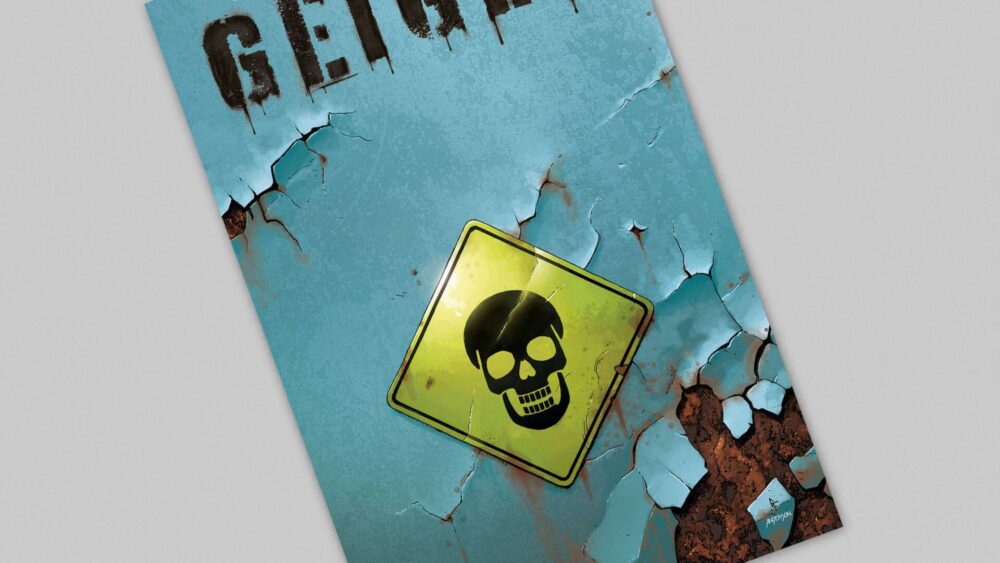 Zdjęcie okładkowe wpisu: Geiger – recenzja komiksu