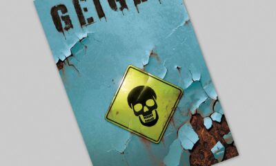 Zdjęcie okładkowe wpisu: Geiger – recenzja komiksu