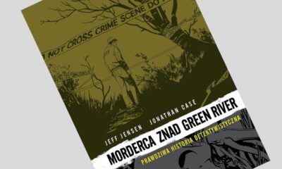 Zdjęcie okładkowe wpisu: Morderca znad Green River: Prawdziwa historia detektywistyczna – recenzja komiksu