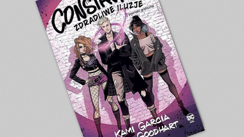 Zdjęcie okładkowe wpisu: Constantine – Zdradliwe iluzje – recenzja komiksu