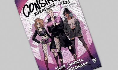 Zdjęcie okładkowe wpisu: Constantine – Zdradliwe iluzje – recenzja komiksu