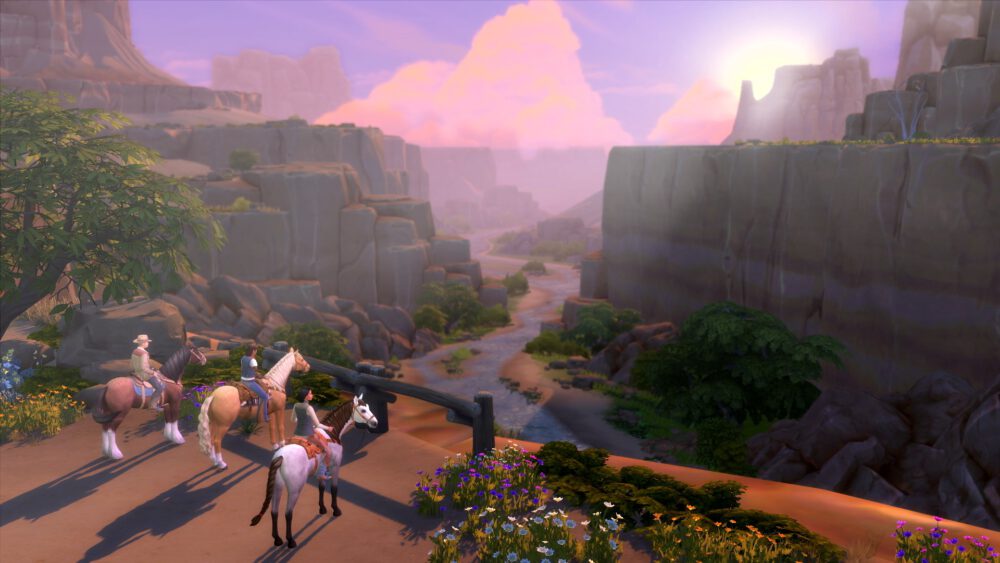 Zdjęcie okładkowe wpisu: Życie na Simowym Ranczu w nowym zwiastunie Dodatku do The Sims 4