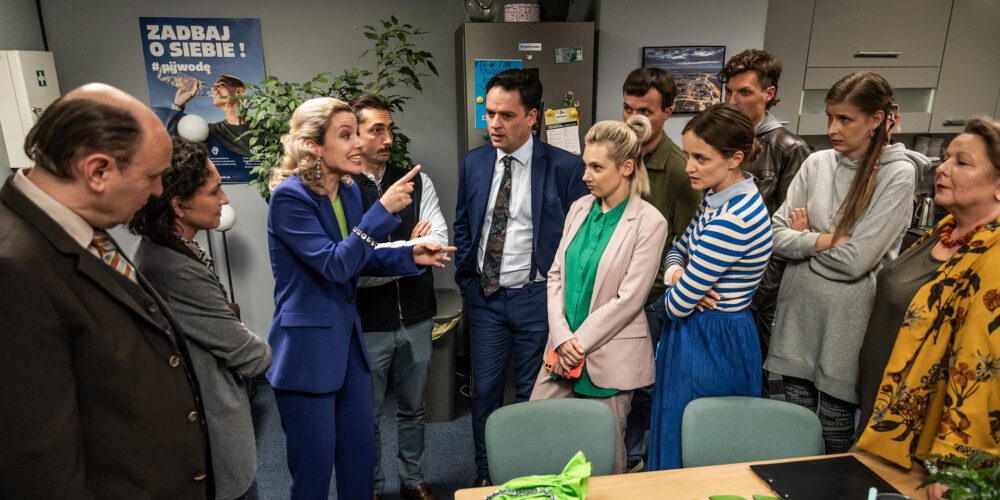 Zdjęcie okładkowe wpisu: The Office PL 3 z ostatnimi klapsami na planie