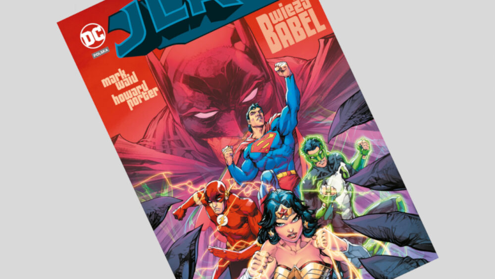 Zdjęcie okładkowe wpisu: JLA: Wieża Babel – recenzja komiksu