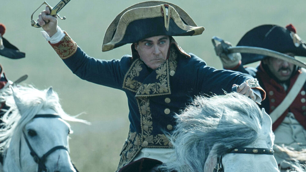 Zdjęcie okładkowe wpisu: Napoleon z Joaquinem Phoenixem otrzymał pierwszy zwiastun! Zdobywca nadchodzi!