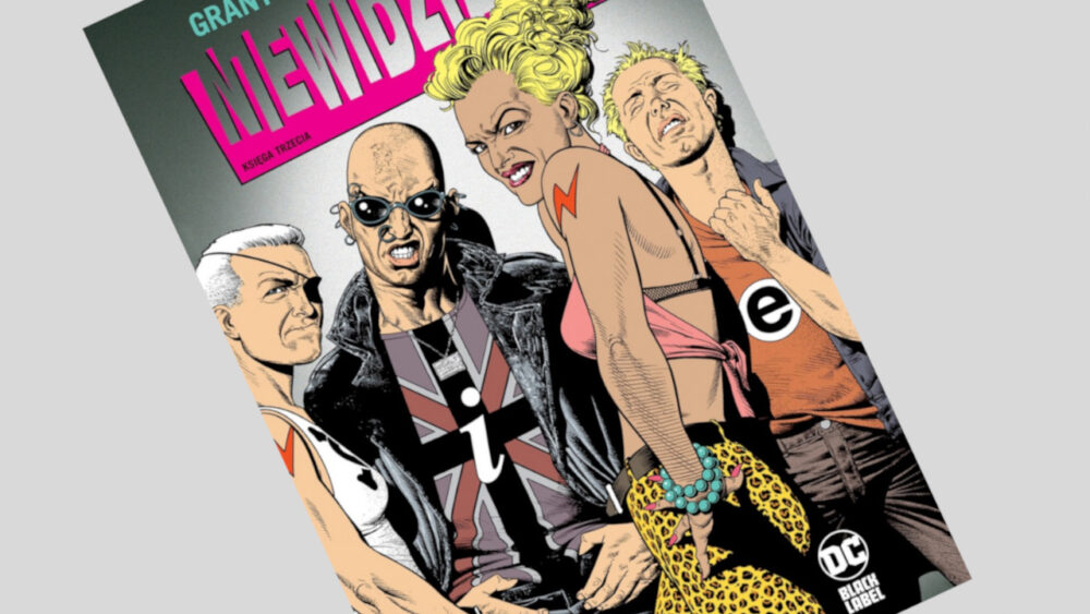 Zdjęcie okładkowe wpisu: Niewidzialni – Księga trzecia – recenzja komiksu
