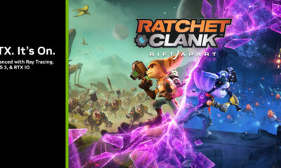 Zdjęcie okładkowe wpisu: Ratchet & Clank: Rift Apart zostanie wsparte przez najnowsze rozwiązania, w tym  NVIDIA DLSS 3, NVIDIA DLAA, czy NVIDIA Reflex