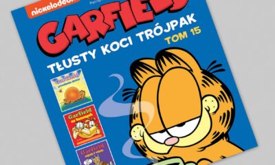 Zdjęcie okładkowe wpisu: Garfield – Tłusty koci trójpak tom 15 – recenzja komiksu