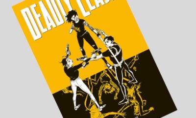 Zdjęcie okładkowe wpisu: Deadly Class tom 11: Czułe pożegnania część 1 – recenzja komiksu