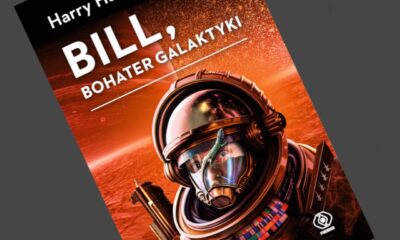 Zdjęcie okładkowe wpisu: Harry Harrison – Bill, bohater galaktyki – recenzja książki
