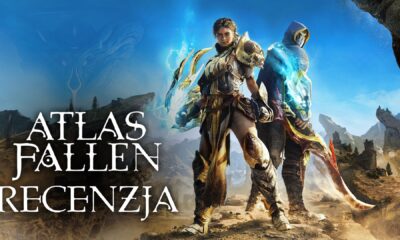 Zdjęcie okładkowe wpisu: Atlas Fallen – recenzja gry. Nowy Gothic?
