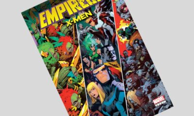 Zdjęcie okładkowe wpisu: Empireum: X-Men – recenzja komiksu