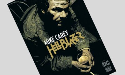 Zdjęcie okładkowe wpisu: Hellblazer by Mike Carey tom 3 – recenzja komiksu