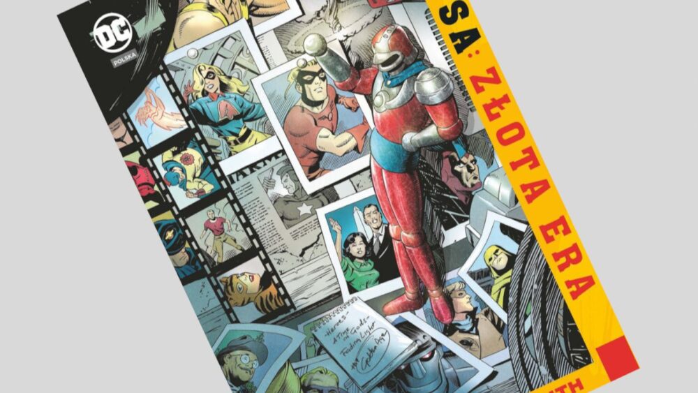 Zdjęcie okładkowe wpisu: JSA: Złota Era – recenzja komiksu