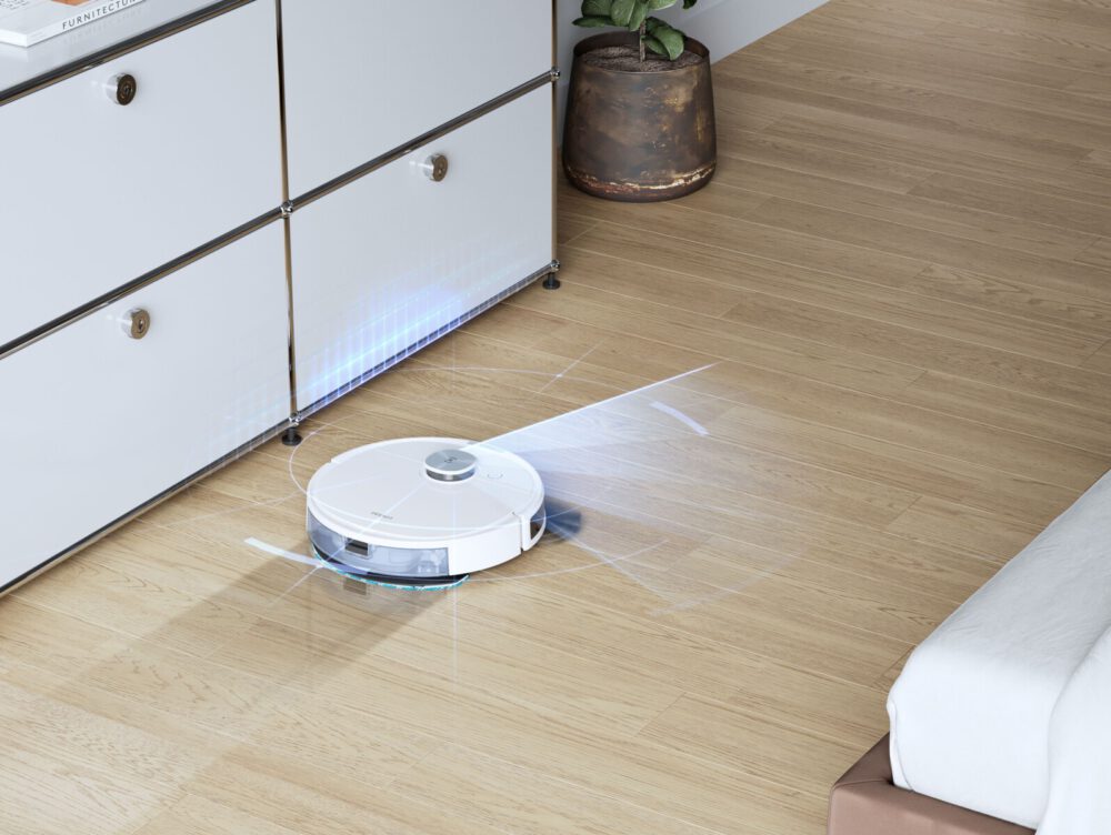 Zdjęcie okładkowe wpisu: ECOVACS ROBOTICS oferuje bezkompromisową czystość dzięki nowemu modelowi DEEBOT N10 Plus