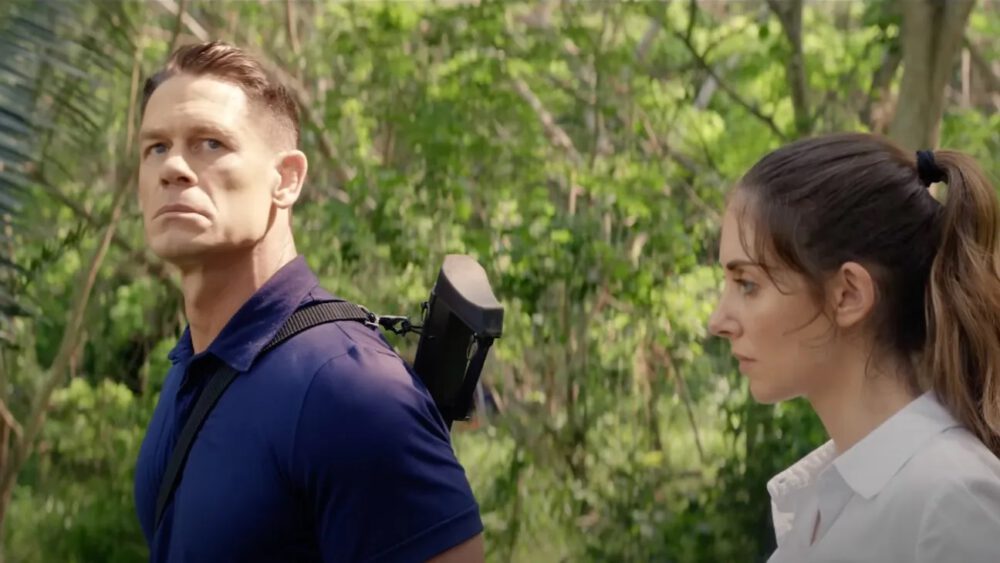 Zdjęcie okładkowe wpisu: John Cena i Alison Brie w zwiastunie przepełnionym akcją! Nadchodzi Freelance