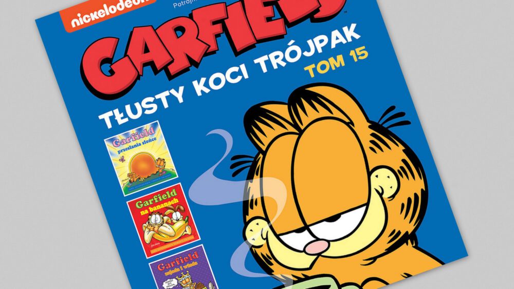Zdjęcie okładkowe wpisu: Garfield – Tłusty koci trójpak tom 15 – recenzja komiksu