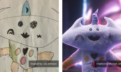 Zdjęcie okładkowe wpisu: Ojciec ożywił dziecięcą fantazję za pomocą karty NVIDIA RTX. Wkrótce konferencja SIGGRAPH 2023