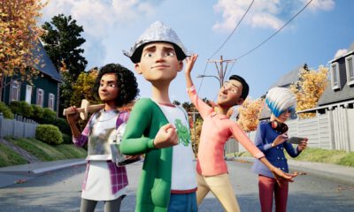 Zdjęcie okładkowe wpisu: Kosmici w mojej szkole czyli nowa nieziemsko śmieszna animacja już wkrótce w kinach!