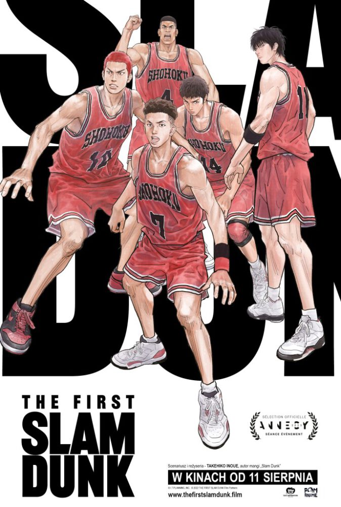 The First Slam Dunk – recenzja filmu. Koszykarskie anime w komputerowym wydaniu