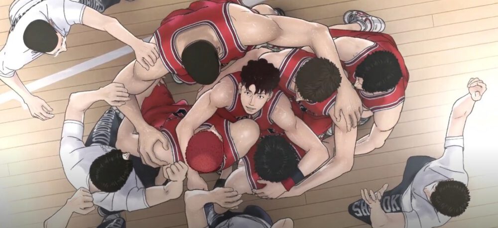 Zdjęcie okładkowe wpisu: The First Slam Dunk – recenzja filmu. Koszykarskie anime w komputerowym wydaniu