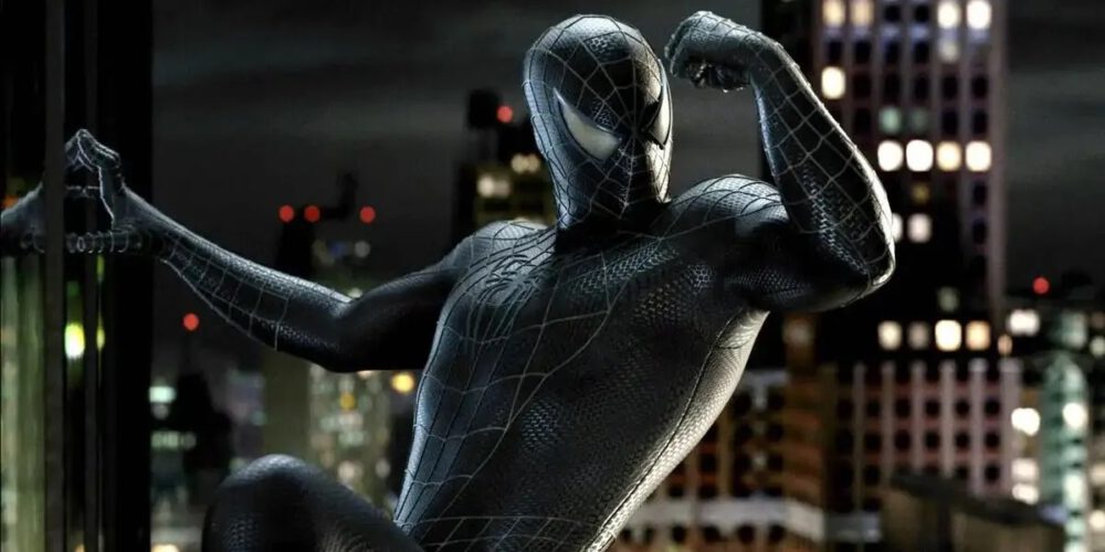 Zdjęcie okładkowe wpisu: Tobey Maguire jako Czarny Spider-Man w nowej animacji! Zobaczcie sami!