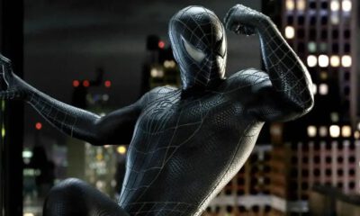Zdjęcie okładkowe wpisu: Tobey Maguire jako Czarny Spider-Man w nowej animacji! Zobaczcie sami!