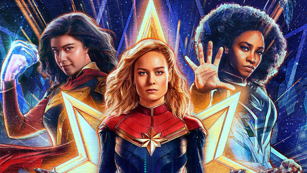 Zdjęcie okładkowe wpisu: Oto dotychczasowe dokonania Kapitan Marvel i nie tylko w najnowszej zapowiedzi Marvels!