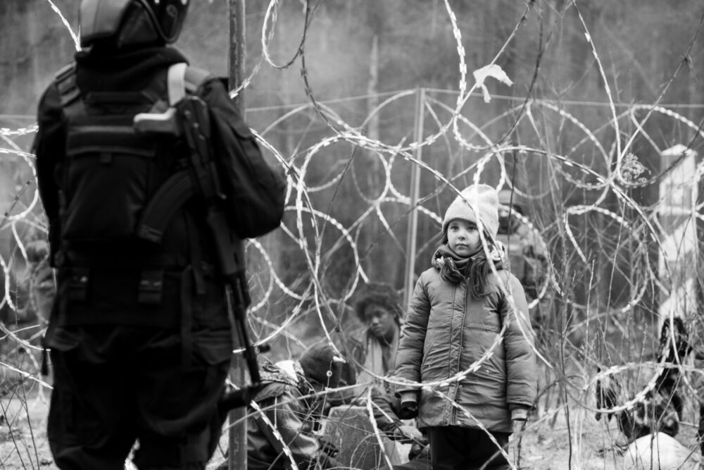 Zdjęcie okładkowe wpisu: Agnieszka Holland z całodobową ochroną w związku z premierą Zielonej granicy