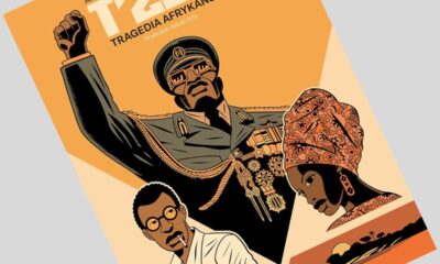 Zdjęcie okładkowe wpisu: T’Zée: Tragedia afrykańska – recenzja komiksu