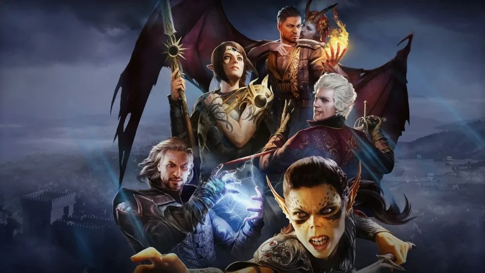 Zdjęcie okładkowe wpisu: Baldur’s Gate 3 oraz cztery kolejne gry otrzymują wsparcie techniki DLSS