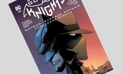Zdjęcie okładkowe wpisu: Batman: Rycerze Gotham – Pozłacane miasto – recenzja komiksu