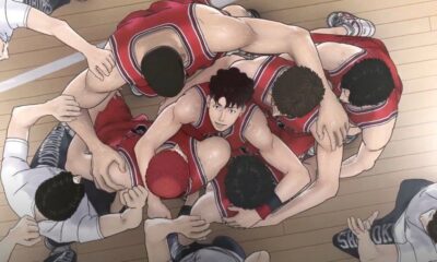 Zdjęcie okładkowe wpisu: The First Slam Dunk – recenzja filmu. Koszykarskie anime w komputerowym wydaniu