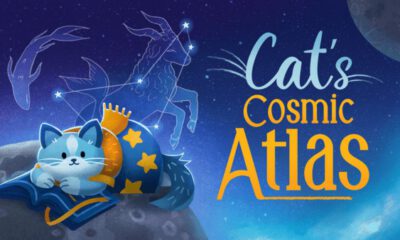 Zdjęcie okładkowe wpisu: Premiera nowego, kociego zwiastuna Cat’s Cosmic Atlas. Premiera gry już w przyszłym tygodniu!