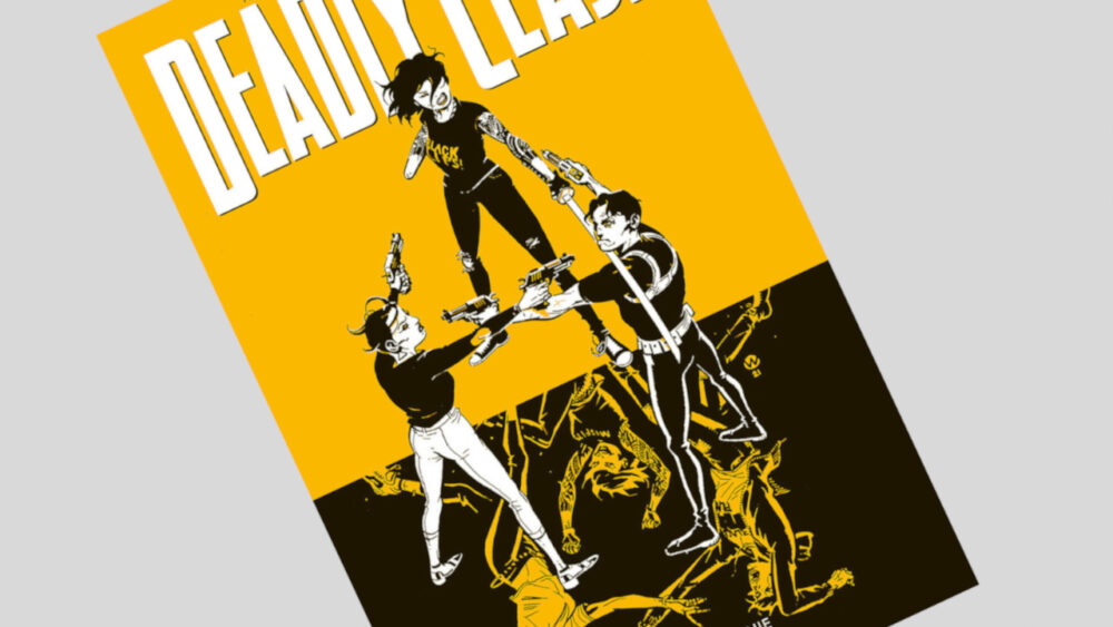 Zdjęcie okładkowe wpisu: Deadly Class tom 11: Czułe pożegnania część 1 – recenzja komiksu