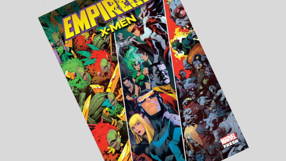 Zdjęcie okładkowe wpisu: Empireum: X-Men – recenzja komiksu