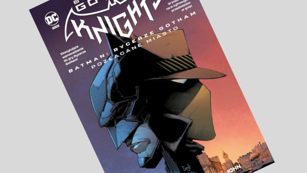 Zdjęcie okładkowe wpisu: Batman: Rycerze Gotham – Pozłacane miasto – recenzja komiksu