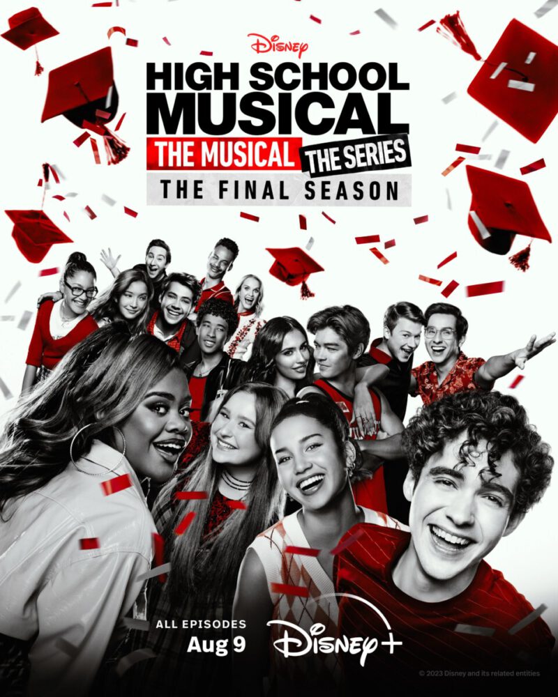 High School Musical: Serial – oceniamy 4. sezon serialu. Będę tęsknić, Wildcats