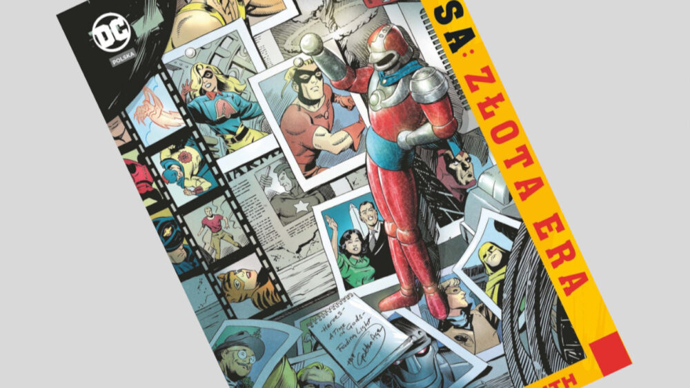 Zdjęcie okładkowe wpisu: JSA: Złota Era – recenzja komiksu