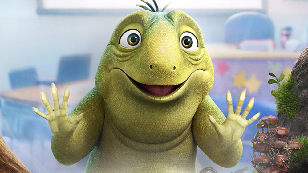 Zdjęcie okładkowe wpisu: Adam Sandler w nowej animacji Netflixa! Oto zwiastun Leo