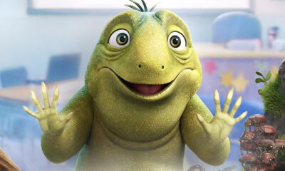 Zdjęcie okładkowe wpisu: Adam Sandler w nowej animacji Netflixa! Oto zwiastun Leo