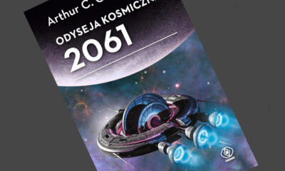 Zdjęcie okładkowe wpisu: Arthur C. Clarke – Odyseja kosmiczna 2061 – recenzja książki