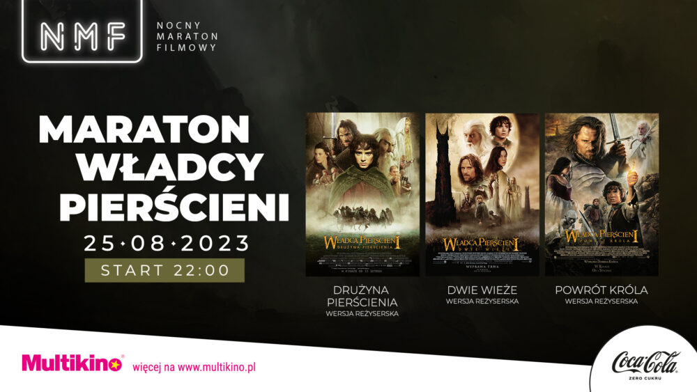 Zdjęcie okładkowe wpisu: Wszystkie trzy części Władcy Pierścieni podczas maratonu w Multikinie!