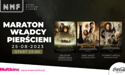 Zdjęcie okładkowe wpisu: Wszystkie trzy części Władcy Pierścieni podczas maratonu w Multikinie!
