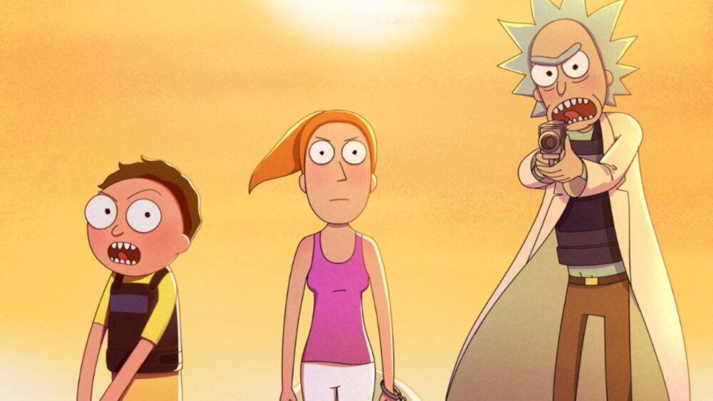 Zdjęcie okładkowe wpisu: 7. sezon Rick i Morty z zakręconym zwiastunem!