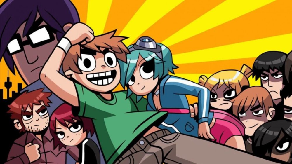 Zdjęcie okładkowe wpisu: Scott Pilgrim zaskakuje otrzymał niesamowite intro!