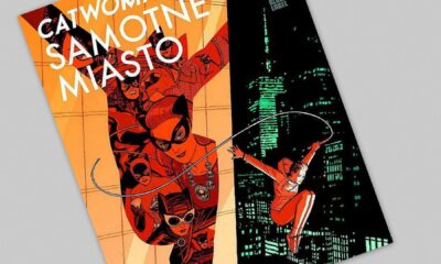 Zdjęcie okładkowe wpisu: Catwoman – Samotne miasto – recenzja komiksu