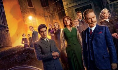 Zdjęcie okładkowe wpisu: Duchy w Wenecji – recenzja filmu. Poirot po raz trzeci