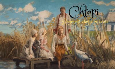 Zdjęcie okładkowe wpisu: Chłopi – recenzja filmu! Wieś jak malowanie [48. FPFF]