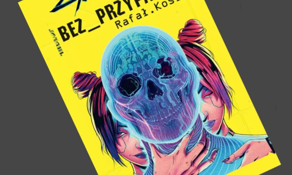 Zdjęcie okładkowe wpisu: Rafał Kosik – Cyberpunk 2077: Bez przypadku – recenzja książki